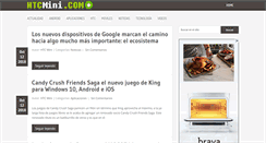 Desktop Screenshot of htcmini.com
