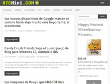 Tablet Screenshot of htcmini.com